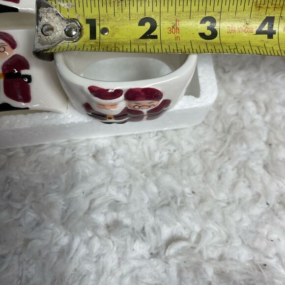 New in Box Publix Seasons Greeters Christmas Holiday Napkin Rings Set of… - Picture 8 of 8